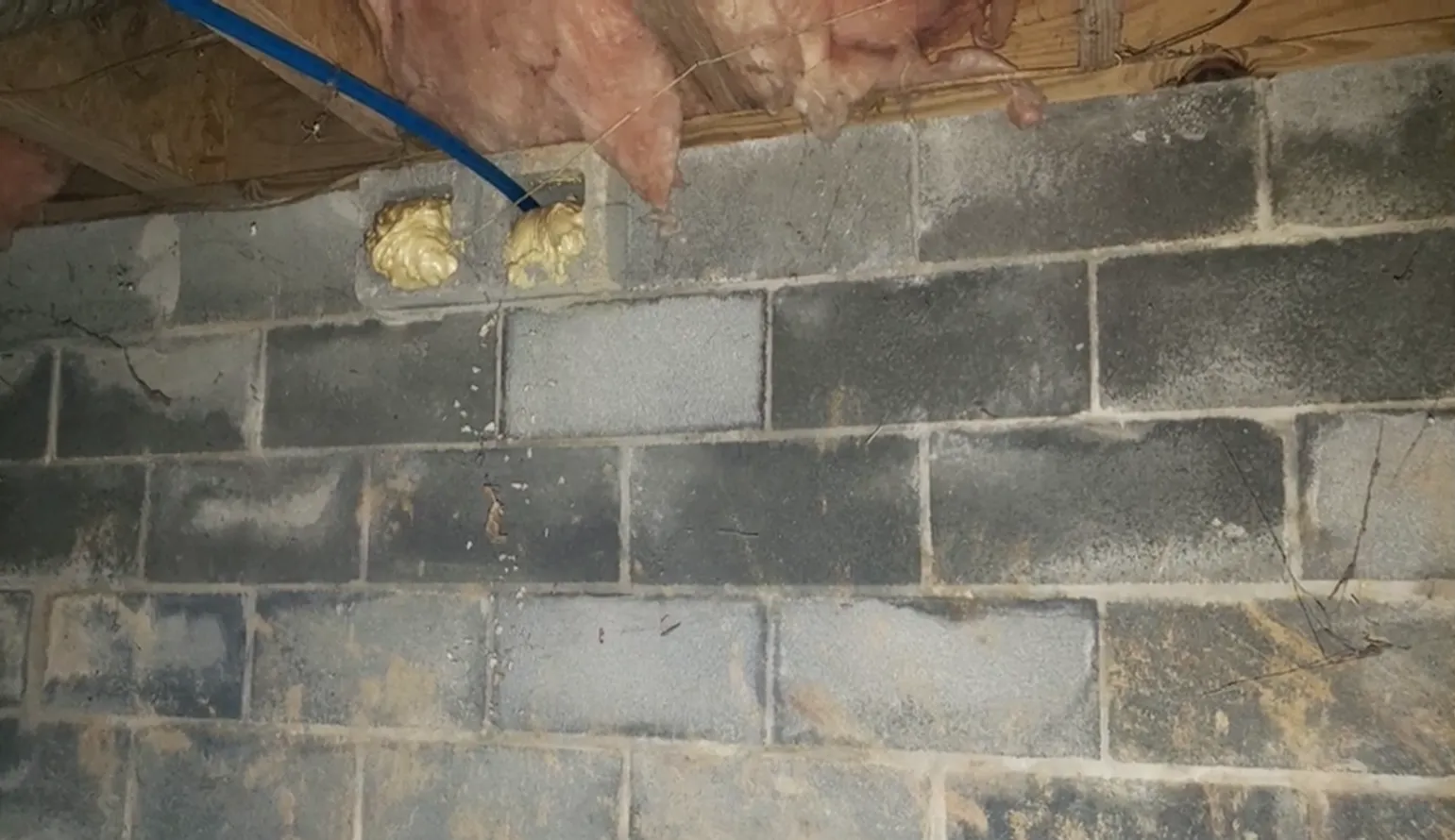 crawl space water damage restoration process